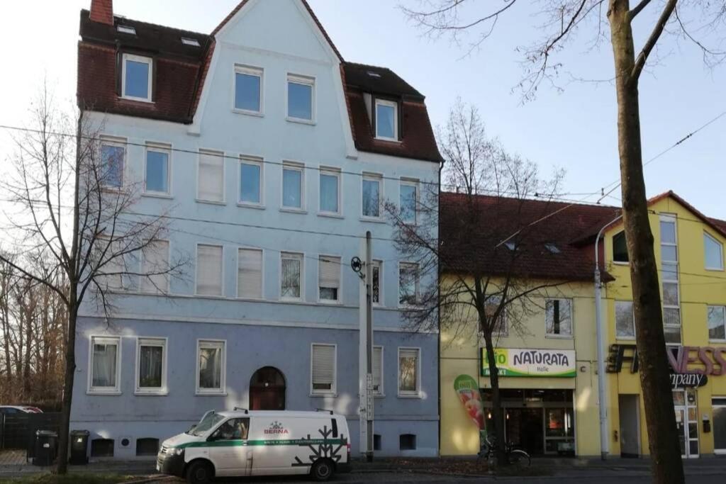 Ferienwohnung - Apartment Mit Balkon In Halle-Saale, Trotha Halle  Kültér fotó