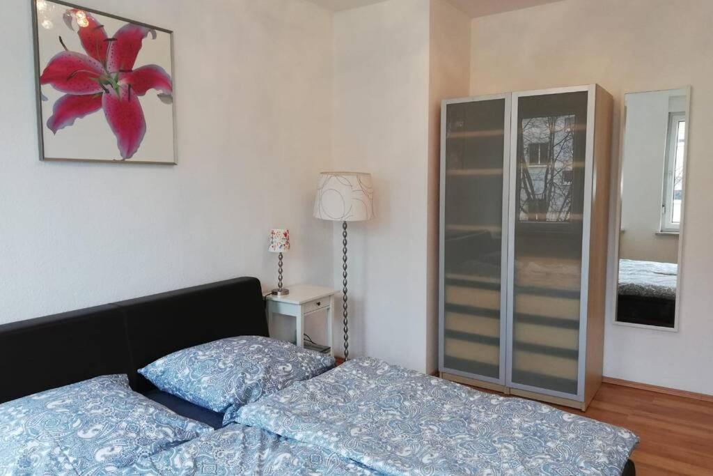 Ferienwohnung - Apartment Mit Balkon In Halle-Saale, Trotha Halle  Kültér fotó